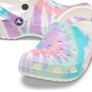 Tie-Dye Crocs
